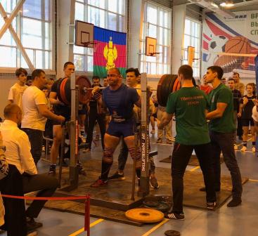 Открытый чемпионат Краснодарского края по троеборью и троеборью классическому 