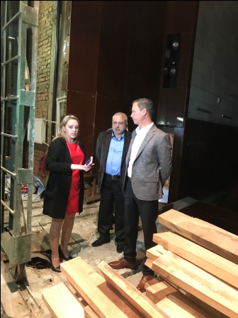 С рабочим визитом депутат ЗСК Александр Галенко посетил Тбилисский район