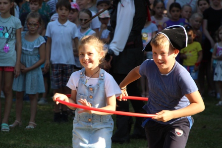 В Тбилисском районе отметили День защиты детей 