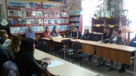 Для тбилисских студентов провели мероприятие «Я без Мы – ничто, Мы без Я - пустота»