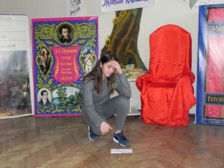 В пятой школе завершилась неделя «Живой классики»