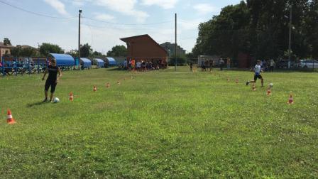 Спортивный день в Тбилисской