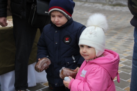 Акция «Блокадный хлеб»