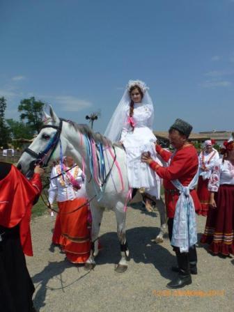 Фестиваль &laquo;Атамань свадебная&raquo; 