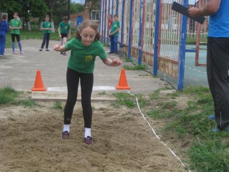 В Тбилисской организовали турнир по легкой атлетике