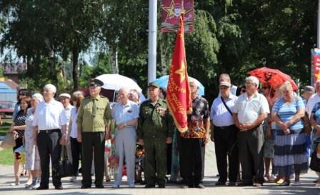 Энергетики почтили минутой молчания в Усть-Лабинске героев войны