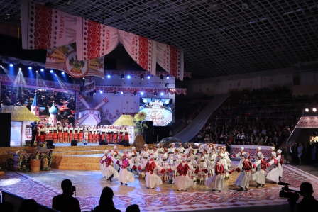 Тбилисский район принял участие в краевом Празднике урожая 2019