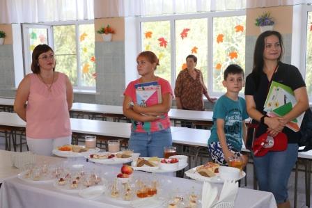 В школах Тбилисского района состоялась презентация меню