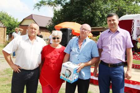 В поселке Горском прошел праздник