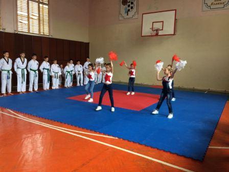 31 медаль по тхэквондо у Тбилисского района