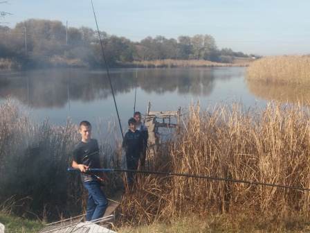 Геймановские школьники побывали в походе