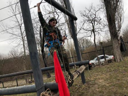 Тбилисские студенты приняли участие в соревнованиях «Игра всерьёз»