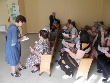 В поселке Первомайском появился газ