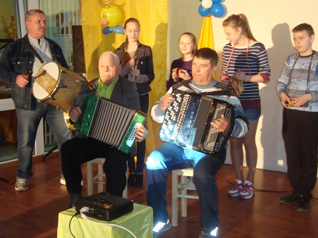 Мероприятие ко Дню смеха 