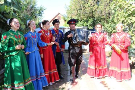 Ветерану ВОв из Тбилисского района исполнилось 92 года