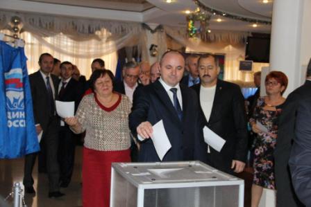 XXVI внеочередная Конференция Краснодарского регионального отделения партии «Единая Россия»