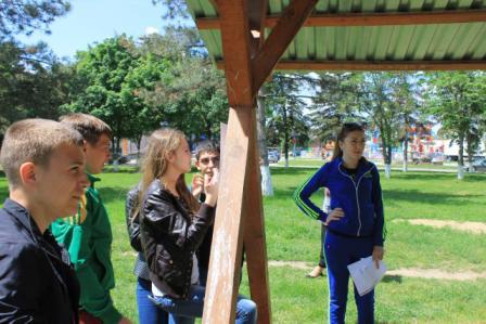 военно-историческая квест-игра