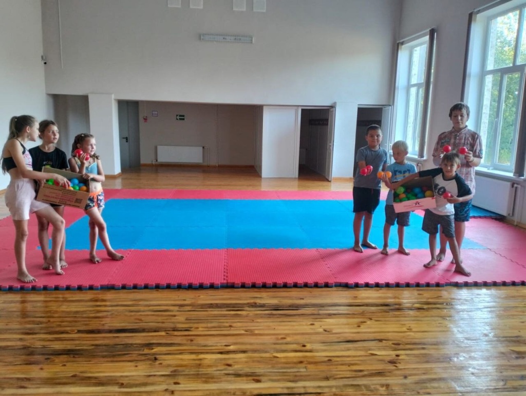 12 июля в сельском клубе х. Новопеховский Первый для детей прошло мероприятие "Спортивная головоломка: «Спорт – это здорово» 12 июля в сельском клубе х. Новопеховский Первый для детей прошло мероприятие "Спортивная головоломка: «Спорт – это здорово»