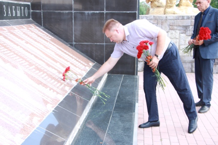 Тбилиссцы почтили память погибших в Великой Отечественной войне