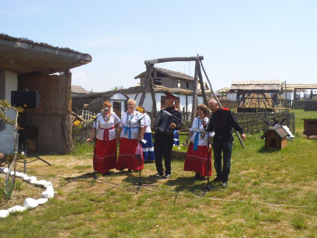 В Атамани прошел фестиваль, посвященный Международному Дню семьи