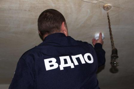 Пожарные извещатели устанавливают в трудных семьях