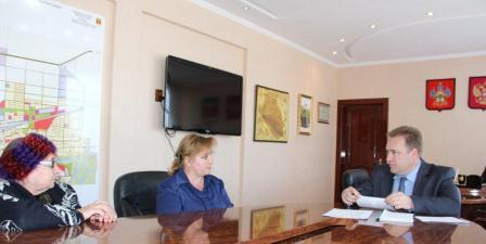 Евгений Ильин провел прием граждан