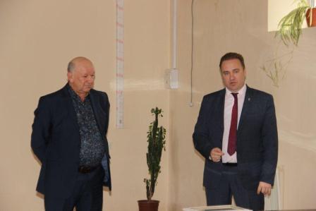 Евгений Ильин продолжает встречаться с трудовыми коллективами