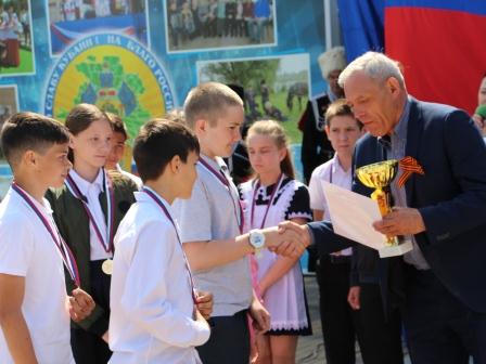 В Тбилисской отмечают 70-летие пожарной охраны