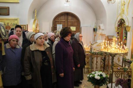 В тбилисском храме Андрея Первозванного отметили престольный праздник