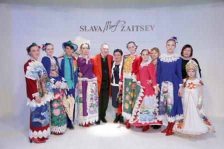 Работу тбилисского коллектива &laquo;Ариадна&raquo; оценил модельер Вячеслав Зайцев