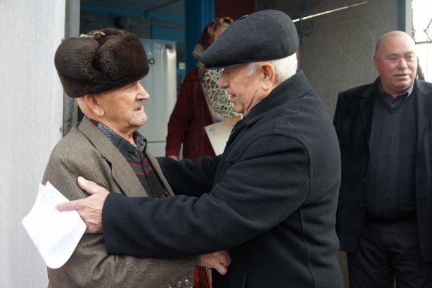 Поздравление ветерана