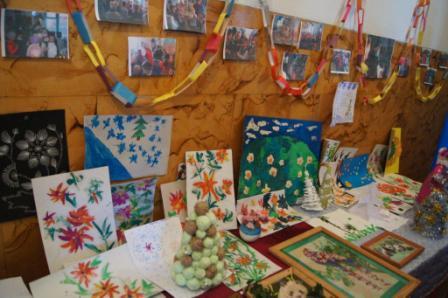 Рождественская елка прошла в храме станицы Ловлинской