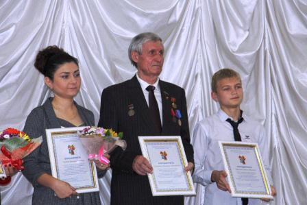 В Тбилисском районе отметили столетие комсомола