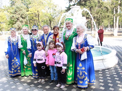 Тбилиссцы отмечают День Тбилисского района