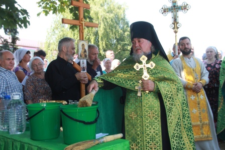 В День святых Петра и Февронии в Тбилисской состоялся крестный ход
