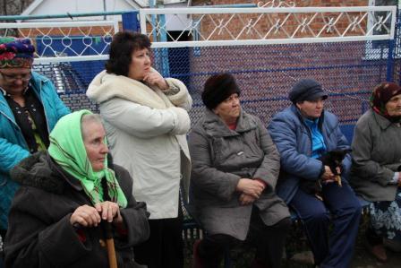 Евгений Ильин продолжает проводить встречи с жителями Тбилисского района