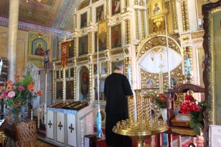 В Тбилисской прошла панихида в память о жертвах политических репрессий