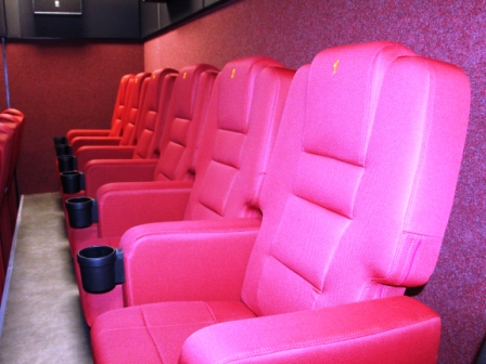 В Тбилисской открыли второй кинозал в цифровом формате