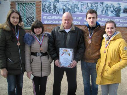 Соревнования по стрельбе