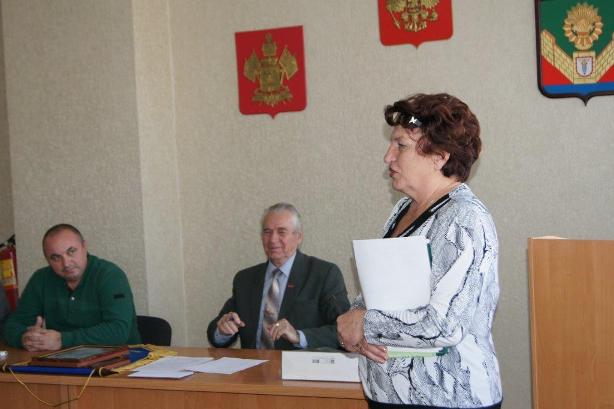 встреча с ветеранским активом