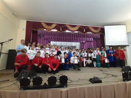 В Тбилисском районе прошел фестиваль «Казачьему роду нет переводу!»