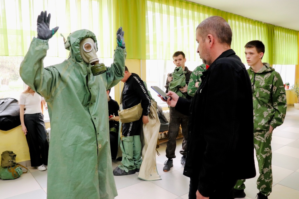 Сегодня в районе стартовал муниципальный этап военно-патриотической игры «Зарница 2.0»!