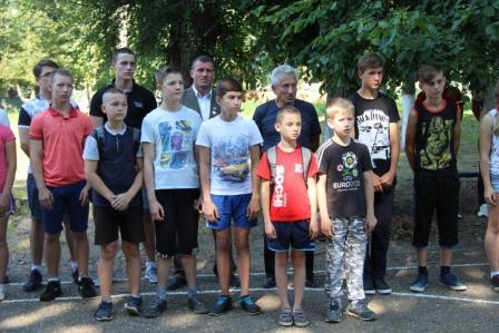 В Тбилисском районе состоялся III этап спартакиады «Спорт против наркотиков»