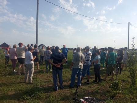 В Тбилисском районе активно идет процесс догазификации