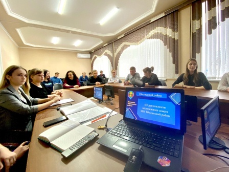 Молодежный Совет Тбилисского района подвел итоги работы за 2019 год