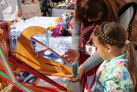 Тбилиссцы отмечают День Тбилисского района