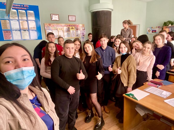 «Добрые уроки» проходят в школах Тбилисского района