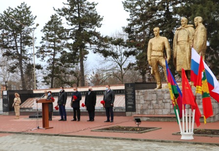 В Тбилисском районе отмечают День освобождения