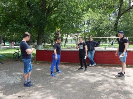 Спартакиада трудящихся продолжается