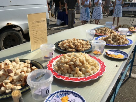 В Тбилисском районе прошла «слепая дегустация» хлеба